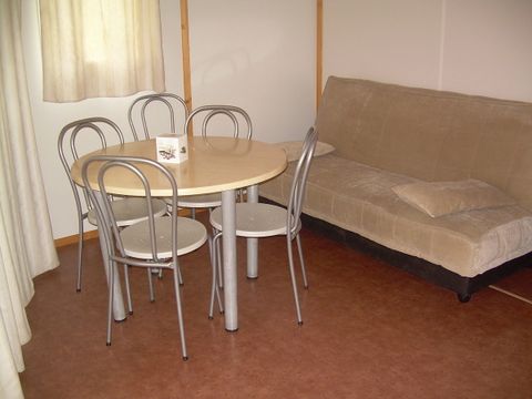 CHALET 5 personnes - Chalet Vue Vallée Confort 35m² avec Clim (S) 4/5 pers