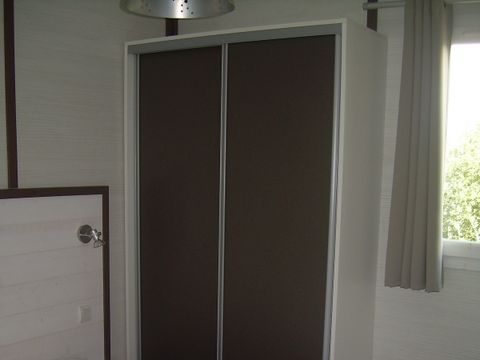 Chalet 5 personnes - Chalet Vue Mer Confort 35m² avec Clim (S) 4/5 pers
