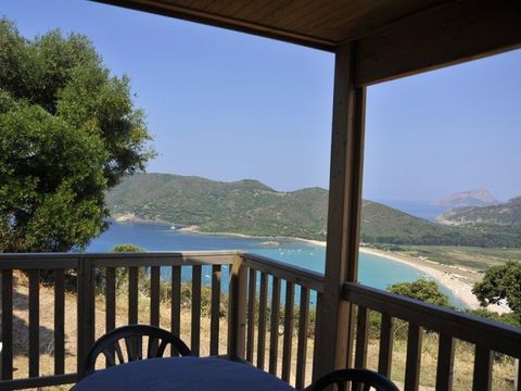 Chalet 5 personnes - Chalet Vue Mer Confort 35m² avec Clim (S) 4/5 pers