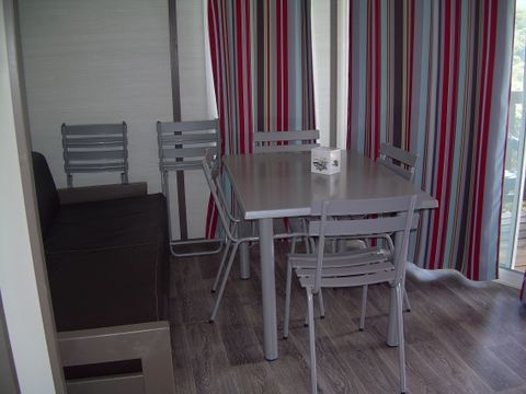 Chalet 5 personnes - Chalet Vue Mer Confort 35m² avec Clim (S) 4/5 pers