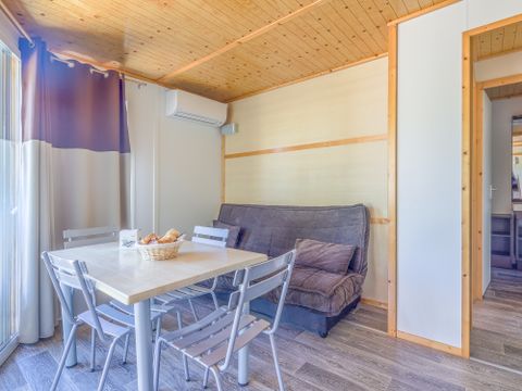 Chalet 5 personnes - Chalet Vue Mer Confort 35m² avec Clim (S) 4/5 pers