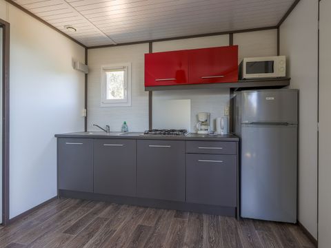 Chalet 5 personnes - Chalet Vue Mer Confort 35m² avec Clim (S) 4/5 pers