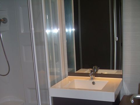 Chalet 5 personnes - Chalet Vue Mer Confort 35m² avec Clim (S) 4/5 pers