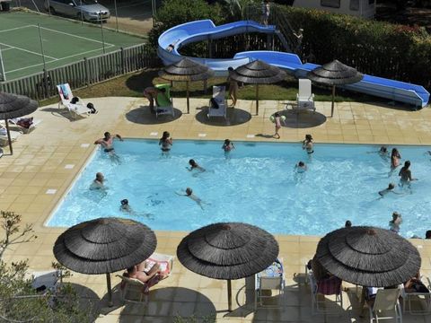 Chalet 5 personnes - Chalet Vue Mer Confort 35m² avec Clim (S) 4/5 pers
