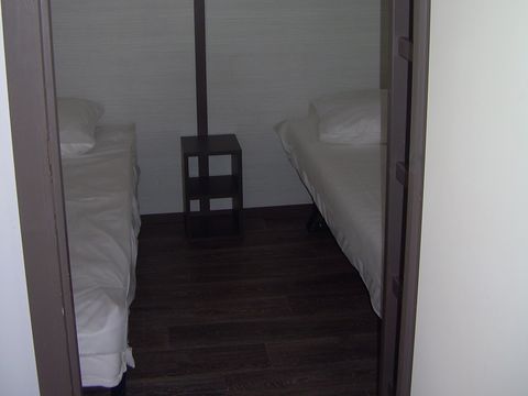 Chalet 5 personnes - Chalet Vue Vallée Confort 35m² (2ch - 5 pers) + Clim (M)