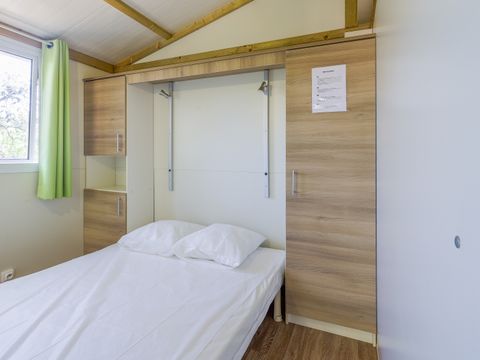 CHALET 5 personnes - Chalet Essentiel Confort 25m² avec Clim (S) 5 pers