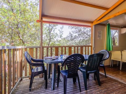 CHALET 5 personnes - Chalet Essentiel Confort 25m²  avec Clim (M)