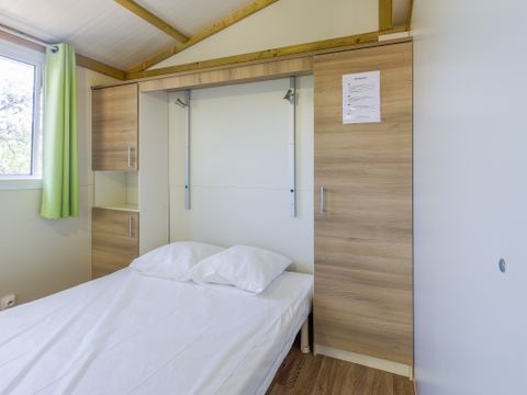 CHALET 5 personnes - Chalet Essentiel Confort 25m²  avec Clim (M)