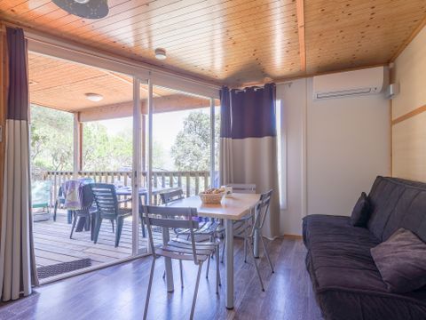 Chalet 5 personnes - Chalet vue vallée Confort 35m² avec Clim (M)