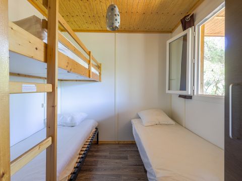 Chalet 5 personnes - Chalet vue vallée Confort 35m² avec Clim (M)