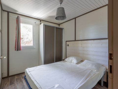 Chalet 5 personnes - Chalet vue vallée Confort 35m² avec Clim (M)