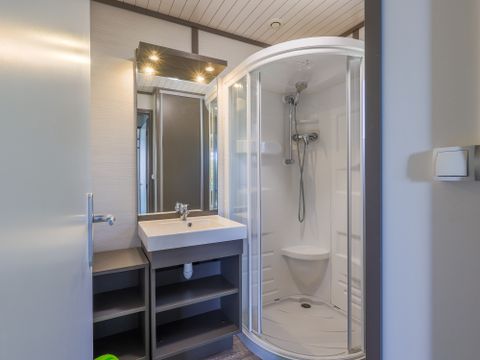 Chalet 5 personnes - Chalet vue vallée Confort 35m² avec Clim (M)