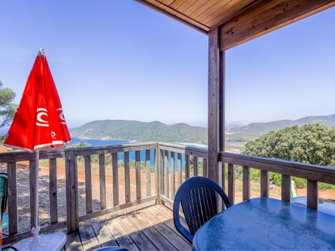 CHALET 5 personnes - Chalet Vue Mer Confort 35m² avec Clim (M)