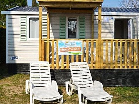 MOBILHOME 6 personnes - Happy Premium