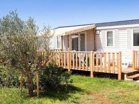MOBILHOME 4 personnes - Mobil-home | Comfort | 2 Ch. | 4 Pers. | Terrasse surélevée | Clim.