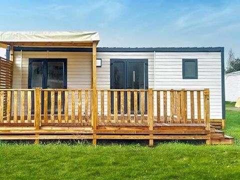 MOBILHOME 4 personnes - Mobil-home | Comfort | 2 Ch. | 4 Pers. | Terrasse surélevée | Clim.