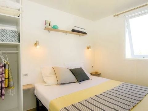 MOBILHOME 6 personnes - Mobil-home | Comfort | 2 Ch. | 4/6 Pers. | Terrasse surélevée | Clim.