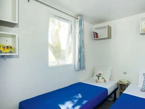 MOBILHOME 6 personnes - Mobil-home | Comfort | 2 Ch. | 4/6 Pers. | Terrasse surélevée | Clim.