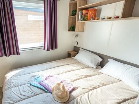 MOBILHOME 6 personnes - Mobil-home | Comfort | 3 Ch. | 6 Pers. | Terrasse surélevée | Clim.
