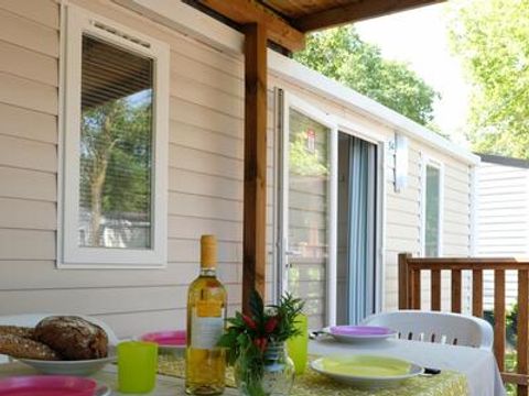 MOBILHOME 7 personnes - Happy Premium