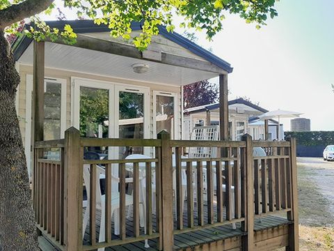 MOBILHOME 4 personnes - Classic | 2 Ch. | 4 Pers. | Terrasse surélevée non couverte | Clim.