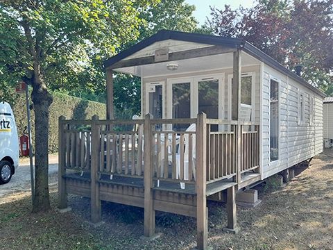 MOBILHOME 4 personnes - Classic | 2 Ch. | 4 Pers. | Terrasse surélevée non couverte | Clim.