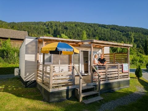 MOBILHOME 6 personnes - Comfort | 2 Ch. | 4/6 Pers. | Terrasse surélevée | Clim.