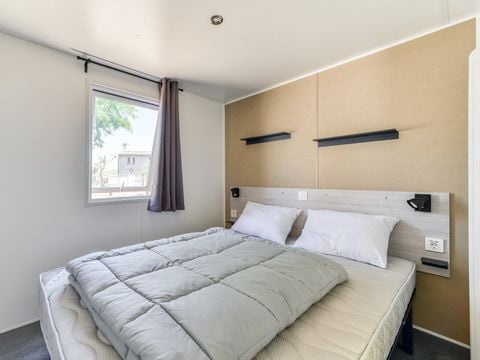 Mobilhome 6 personnes - Mobil-home | Premium | 2 Ch. | 4/6 Pers. | Terrasse surélevée | Clim.