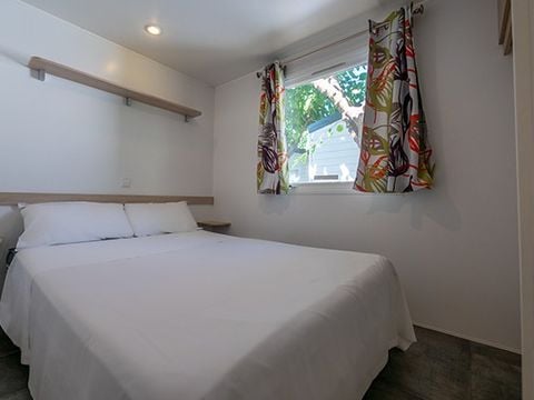 Mobilhome 6 personnes - Comfort XL | 2 Ch. | 4/6 Pers. | Terrasse surélevée | Clim. | TV