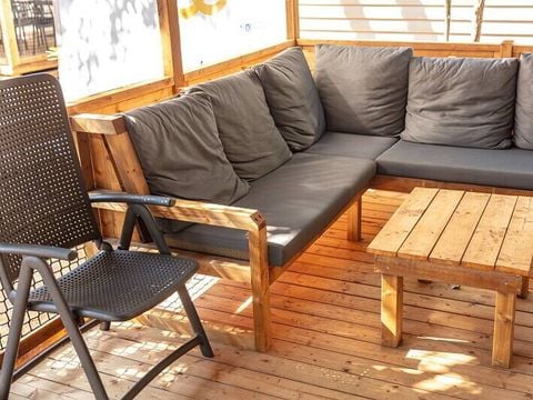 Bungalow 4 personnes - Premium | 2 Ch. | 4 Pers. | Terrasse Lounge | Clim.