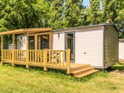 MOBILHOME 4 personnes - Premium Manureva 3 Pièces 4 Personnes + TV 2sdb