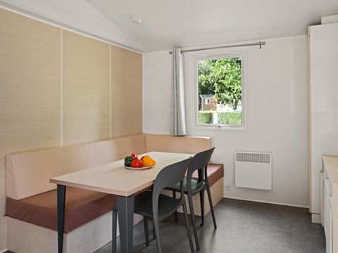 MOBILHOME 4 personnes - Comfort | 2 Ch. | 4 Pers. | Terrasse surélevée | Clim.
