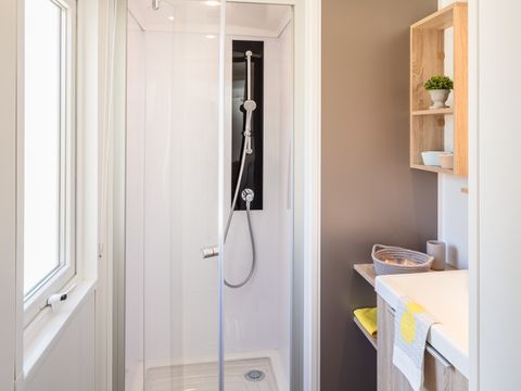 MOBILHOME 6 personnes - Comfort | 3 Ch. | 6 Pers. | Terrasse surélevée | Clim.