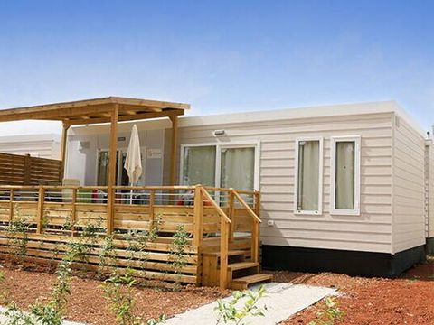 MOBILHOME 6 personnes - Mobil-home | Classic | 3 Ch. | 6 Pers. | Terrasse surélévée non couverte | Clim.