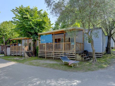 MOBILHOME 6 personnes - Mobil-home | Premium | 3 Ch. | 6 Pers. | Terrasse Lounge | Clim.