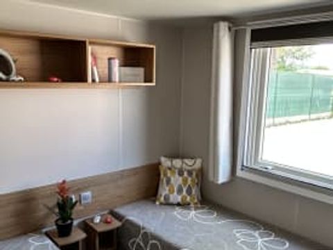 MOBILHOME 6 personnes - Sérénité 3ch 6p Premium Clim