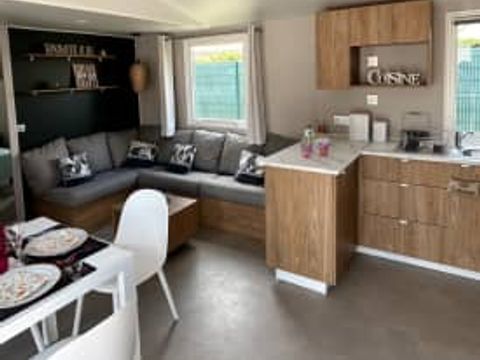 MOBILHOME 6 personnes - Sérénité 3ch 6p Premium Clim