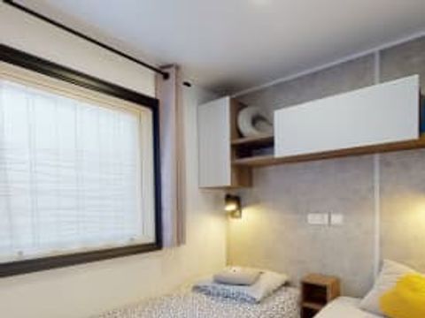 MOBILHOME 6 personnes - Bien-être 3ch 6p Signature clim