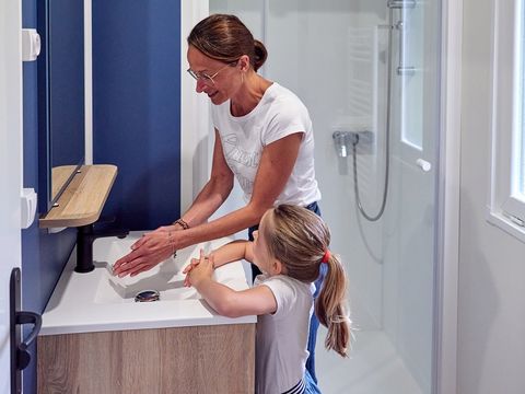 MOBILHOME 6 personnes - Breizh Home - 3 chambres