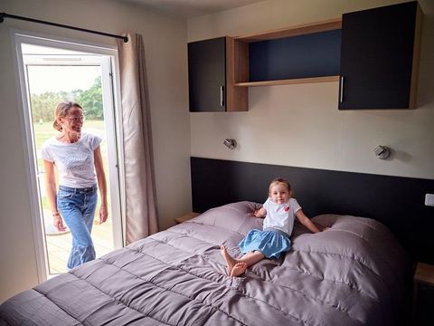 MOBILHOME 6 personnes - Breizh Home - 3 chambres