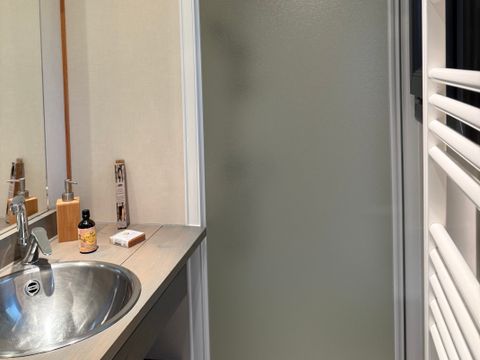 MOBILHOME 4 personnes - Cottage sur pilotis PREMIUM - 2 chambres