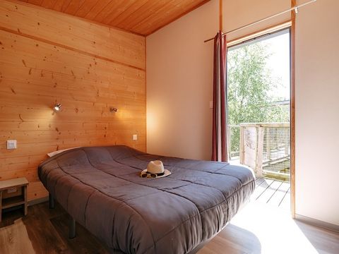 MOBILHOME 4 personnes - Cottage sur pilotis PREMIUM - 2 chambres