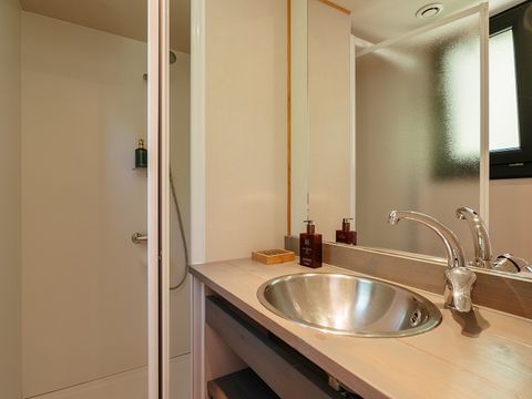 MOBILHOME 4 personnes - Cottage sur pilotis PREMIUM - 2 chambres