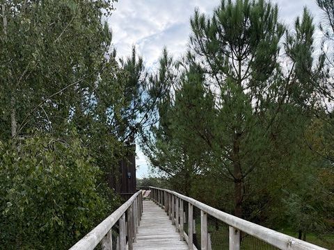 MOBILHOME 4 personnes - Cottage sur pilotis PREMIUM - 2 chambres