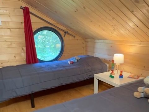 GÎTE 8 personnes - Trappeur Duplex 52m² - 3 chambres 6/8 PERS