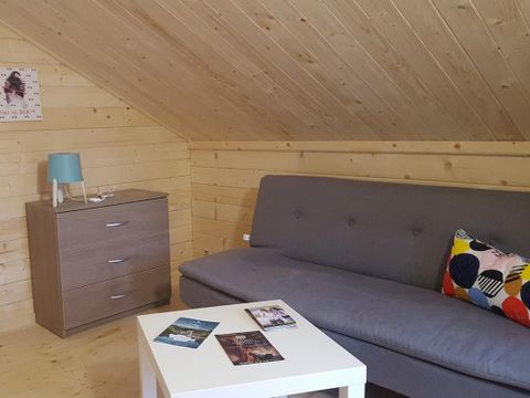 GÎTE 8 personnes - Trappeur Duplex 52m² - 3 chambres 6/8 PERS