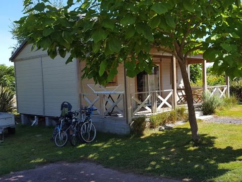 CHALET 5 personnes - Confort PREMIUM 35 m² - 2 chambres - 2 salles de bain