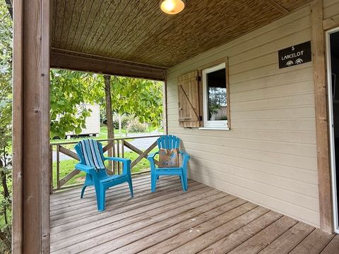 CHALET 5 personnes - Confort PREMIUM 35 m² - 2 chambres - 2 salles de bain