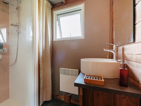 MOBILHOME 5 personnes - Cabane Lodge VIP - 2 chambres