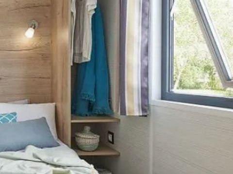 MOBILHOME 4 personnes - Tiny House - 2 chambres